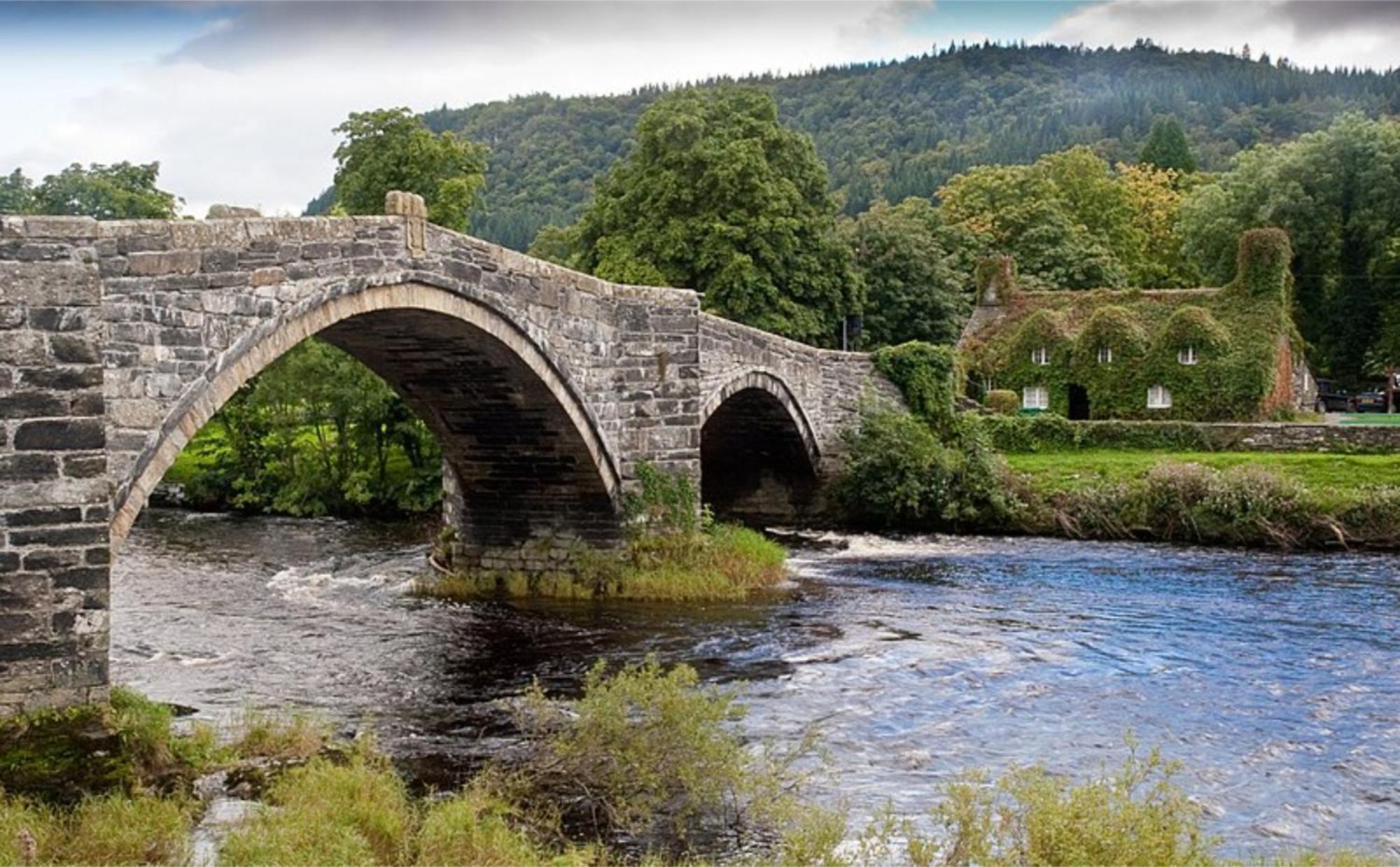 Apartmán Scenic 2Bed Retreat - Gateway To Snowdonia Conwy Exteriér fotografie